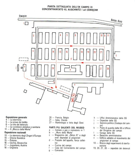 Topografia di Auschwitz e della sua zona di interesse