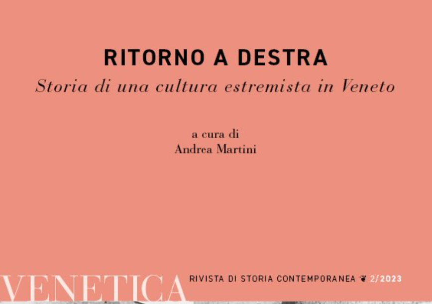 Ritorno a destra – Presentazione dell’ultimo numero di “Venetica”