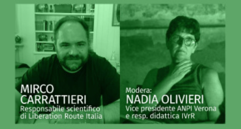 La patria degli uomini liberi. Essere antifascisti nel XXI secolo – Talk con Mirco Carrattieri e Nadia Olivieri