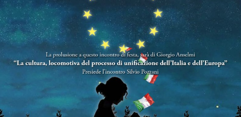 La cultura , locomotiva del processo di unificazione dell’Italia e dell’Europa – Prolusione di Giorgio Anselmi.