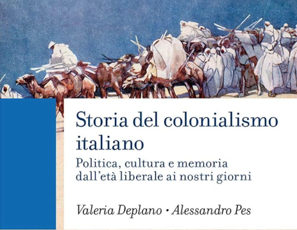 Presentazione del volume Storia del colonialismo italiano